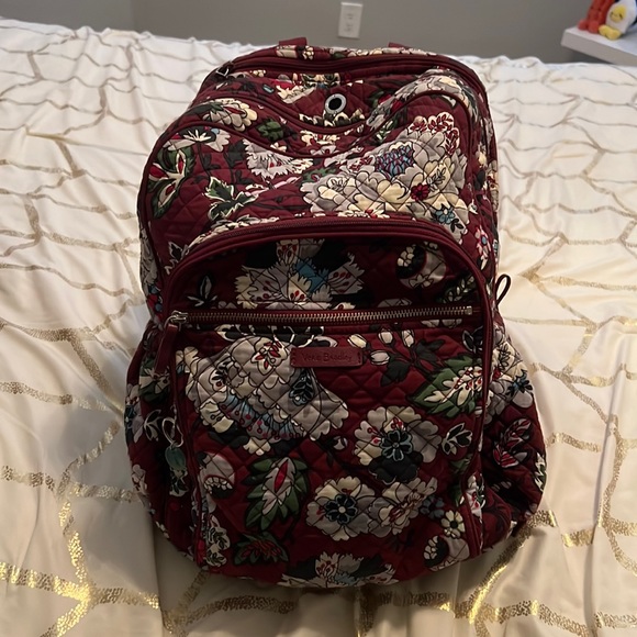 Vera Bradley red backpack - Main Image